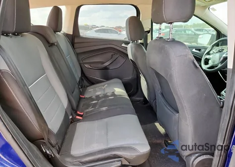 2015 Ford Escape Se из США, поврежденный, VIN 1FMCU0G93FUA91008